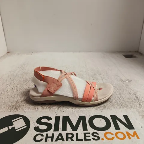 SKECHERS WOMEN'S PINK STRAPPY SANDALS UK 8