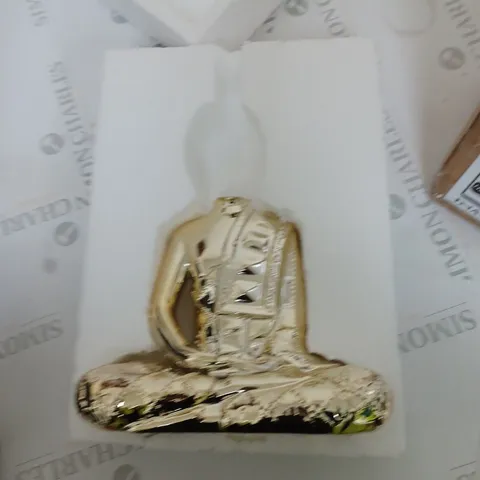 KELLY HOPPEN GOLDEN BUDDHA STATUE 