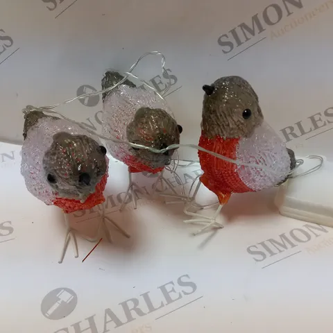 ROBIN OUTDOOR ACRYLIC LIGHTS
