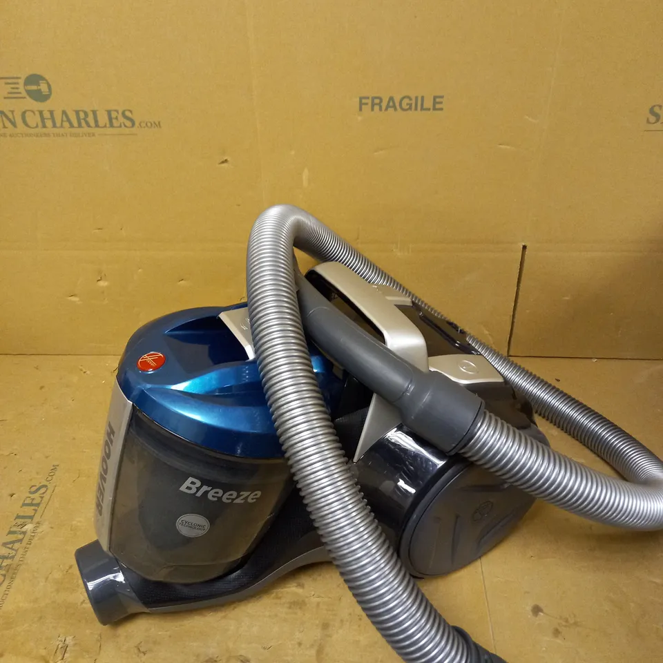 HOOVER BREEZE BR71BR01 BAGLESS CYLINDER VACUUM CLEANER