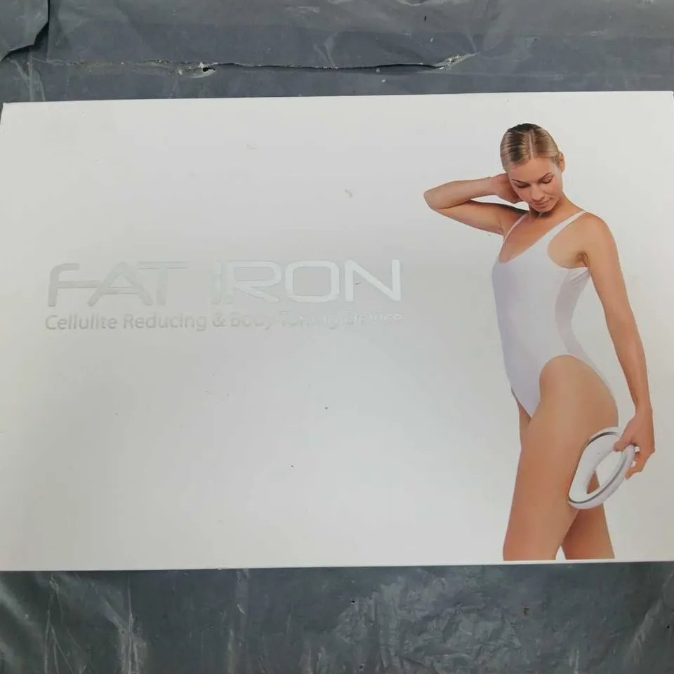 BOXED FAT IRON CELLULITE REDUCING & BODY TONING DEVICE