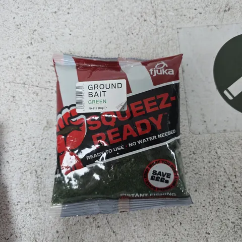 FJUKA GROUND BAIT – GREEN, 200G