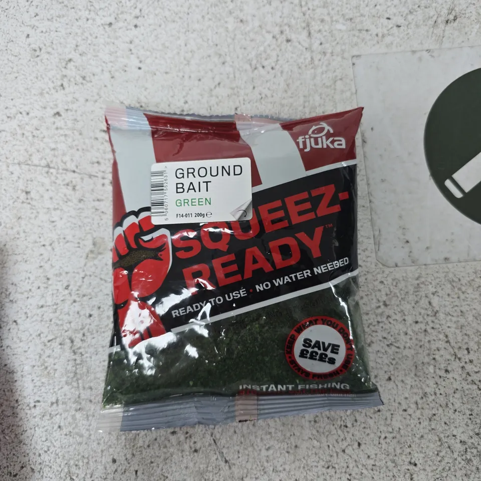 FJUKA GROUND BAIT – GREEN, 200G