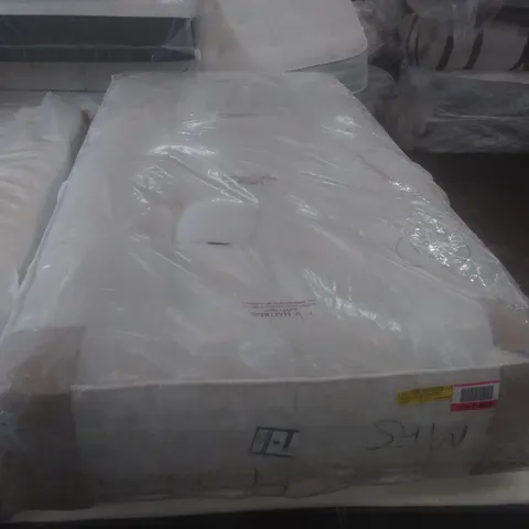 BAGGED SUPER DELUXE POCKET SPRUNG 1000 3FT SINGLE MATTRESS
