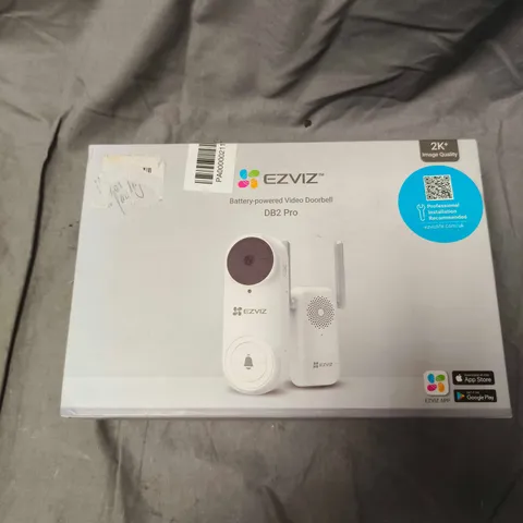 EZVIZ DB2 PRO BATTERY-POWERED VIDEO DOORBELL
