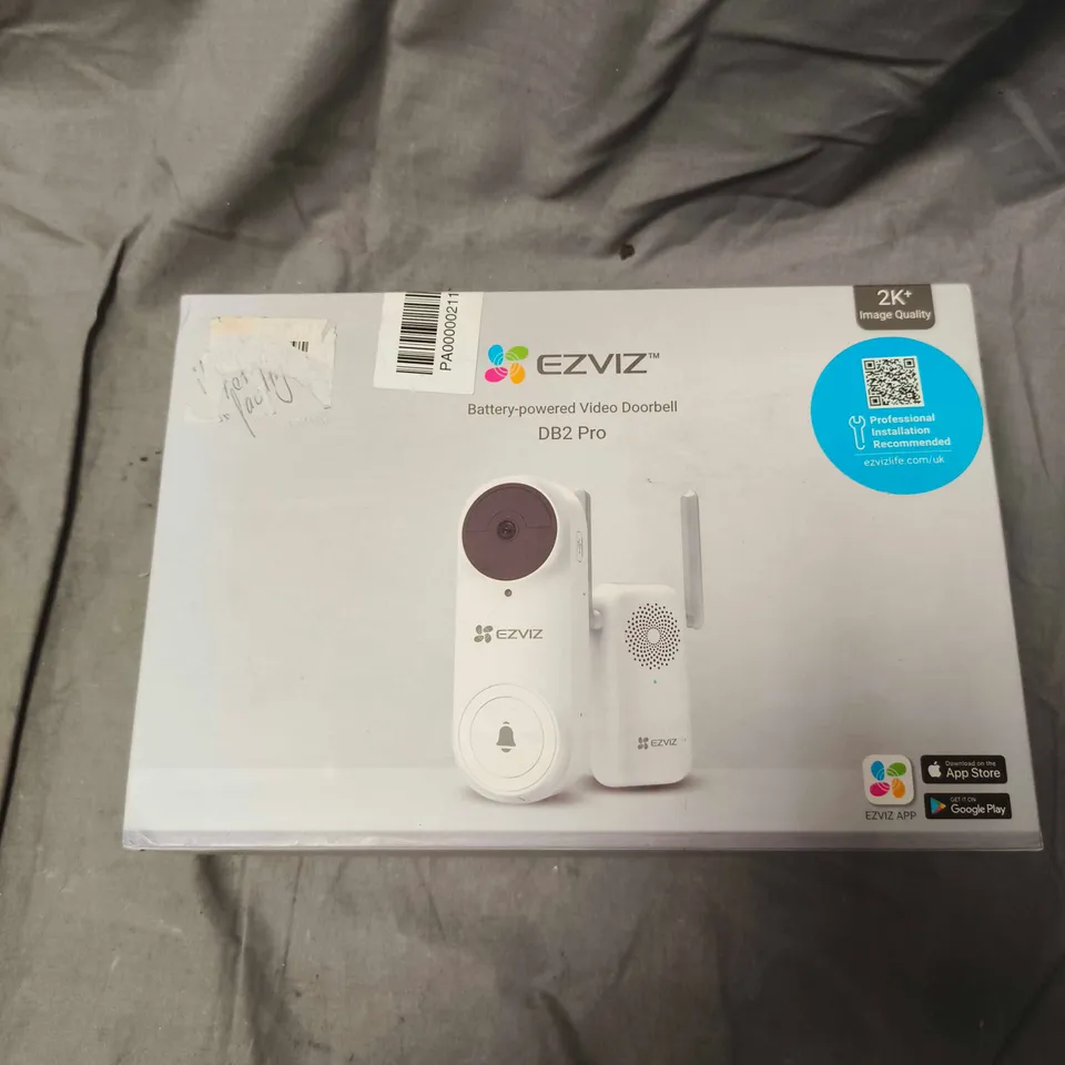 EZVIZ DB2 PRO BATTERY-POWERED VIDEO DOORBELL