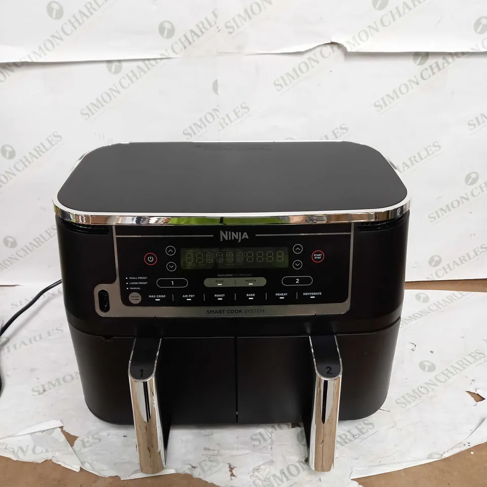 NINJA FOODIE MAX DUAL ZONE AIR FRYER
