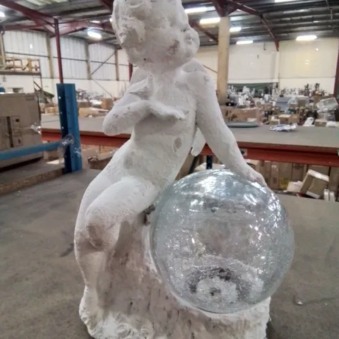 BOXED LED CHERUB