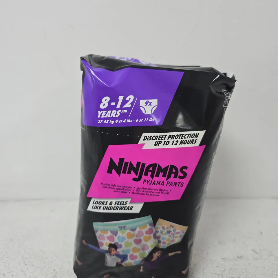 NINJAMAS PYJAMA PANTS – KIDS, 8-12 YEARS