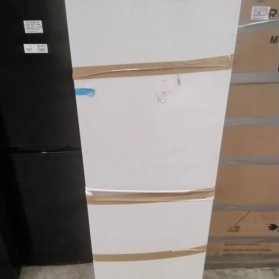SWAN SR8161W 172CM HIGH, 55CM WIDE, 50/50 SPLIT FRIDGE FREEZER - WHITE