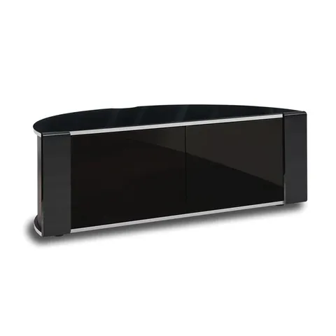 BOXED IRVING TV STAND FOR TV'S UP TO 50"