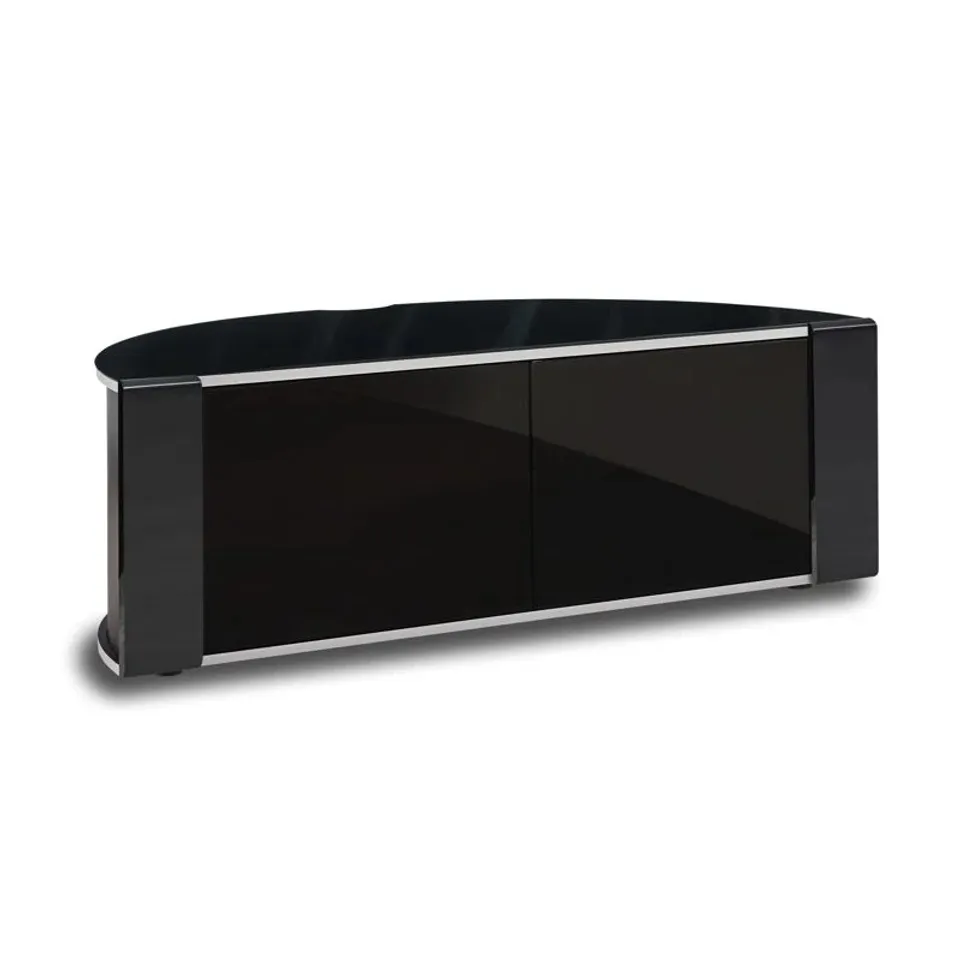 BOXED IRVING TV STAND FOR TV'S UP TO 50"