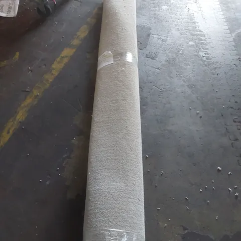 ROLL OF QUALITY JHS HAYWOOD TWIST STANDARD CARPET - APPROXIMATELY 2.45 x 4m