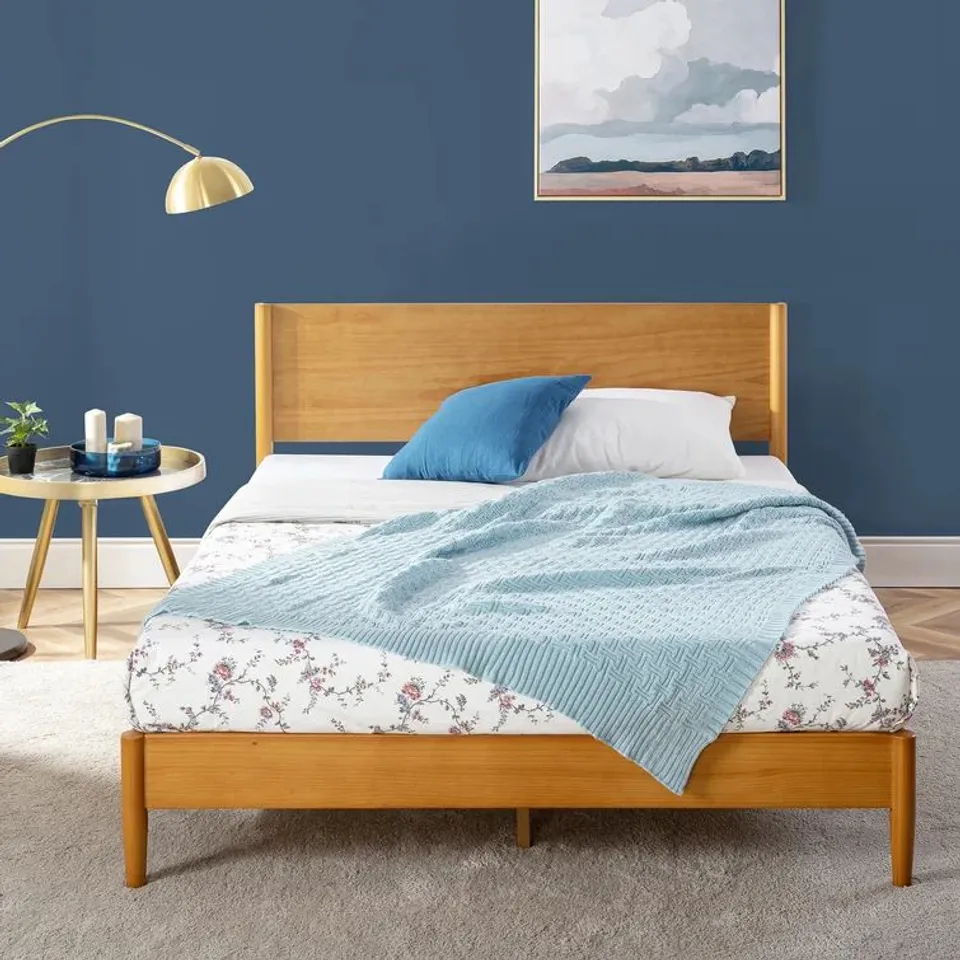 BOLEN PLATFORM BED SIZE SINGLE 3" 