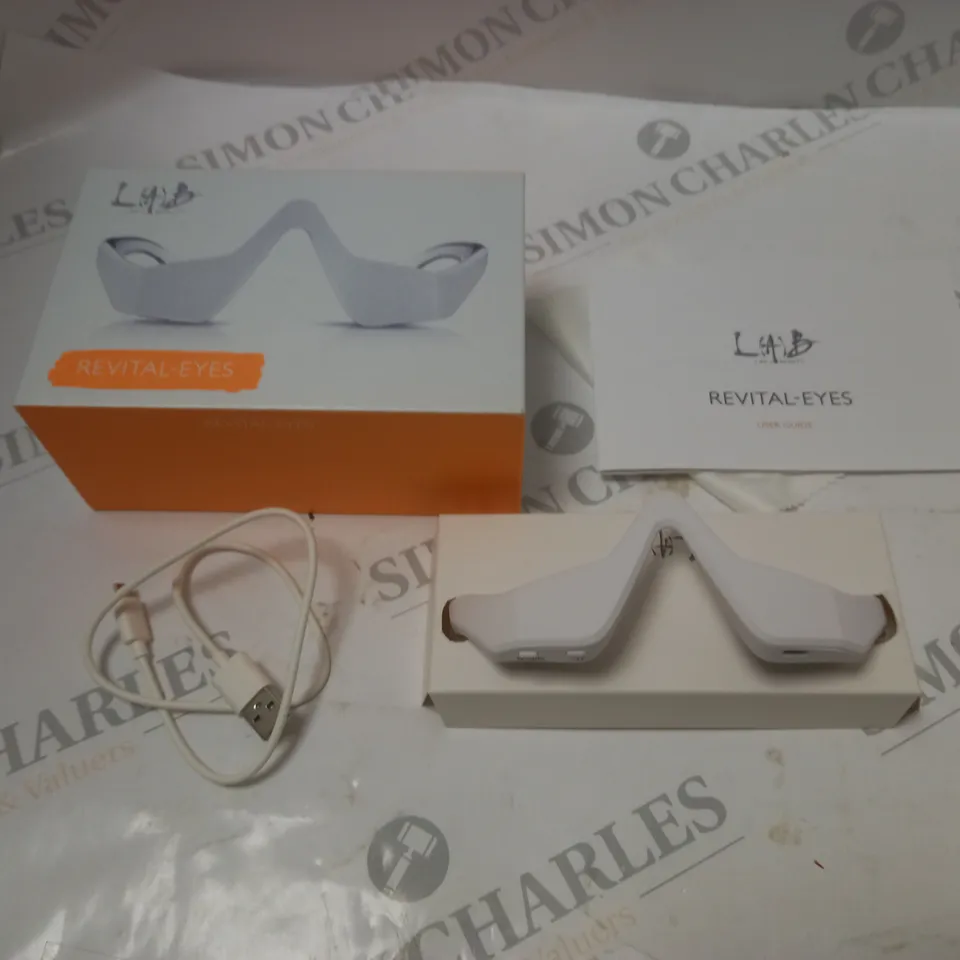 BOXED LAB REVIITAL-EYES LED + MICRO CURRENT AND GALVANIC CURRENT