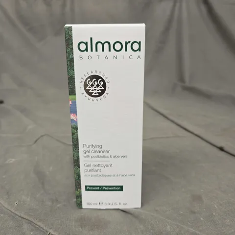 SEALED ALMORA BOTANICA PURIFYING GEL CLEANSER 100ML