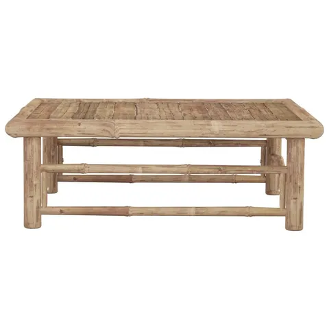 BOXED FORSAN WOODEN COFFEE TABLE 