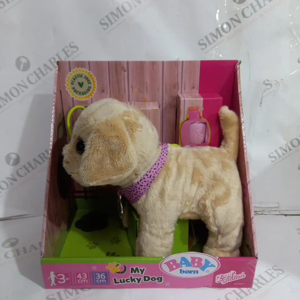 BABY BORN MY LUCKY DOG 