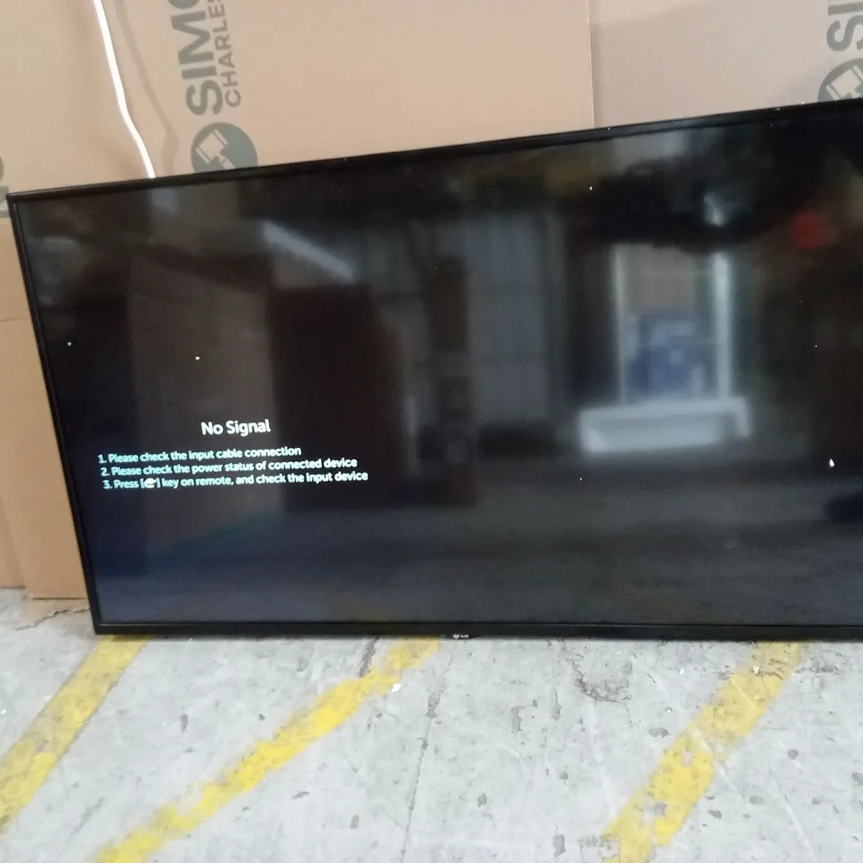 LG 49SM5KE 49 INCH 450 NITS FHD SIGNAGE DISPLAY UNIT - COLLECTION ONLY