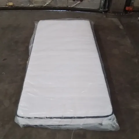 QUALITY BAGGED TIGHT TOP SPRING MATTRESS 15CM/6IN HEIGHT - 90CM SINGLE