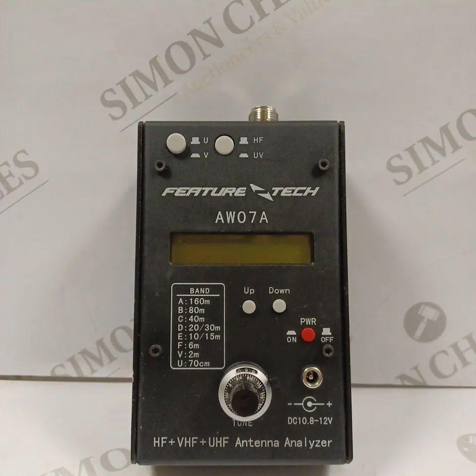 FEATURE TECH AW07A HF+VHF+UHF ANTENNA ANALYZER