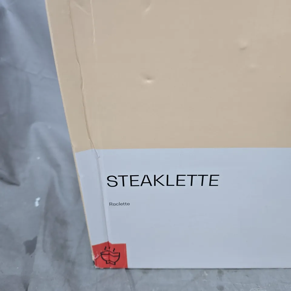 KLARSTEIN STEAKLETTE RACLETTE - BOXED