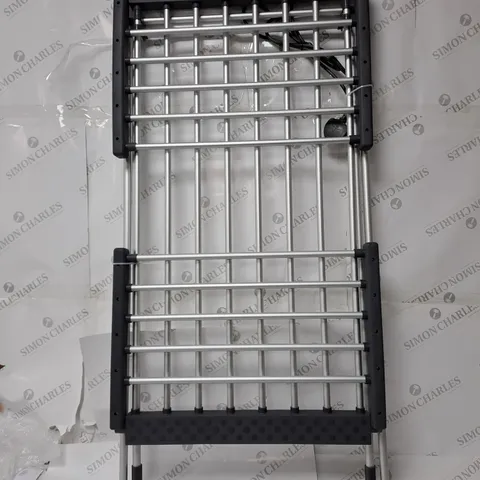BOXED BLACK AND DECKER DELUXE ELECTRIC LAUNDRY AIRER - COLLECTION ONLY