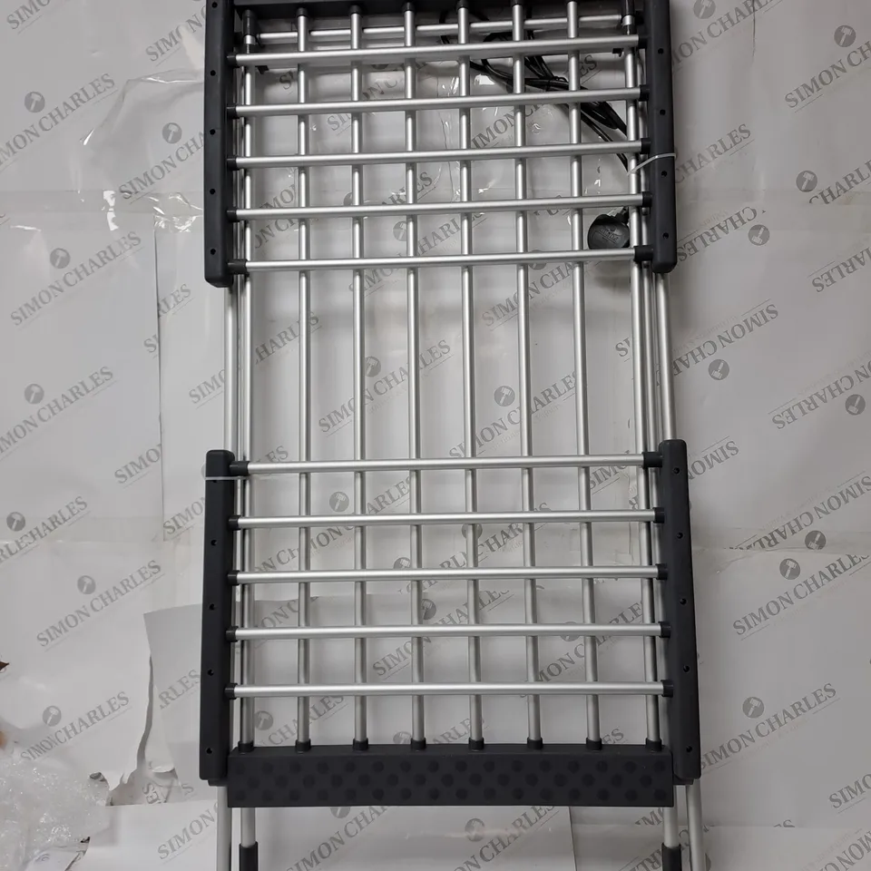 BOXED BLACK AND DECKER DELUXE ELECTRIC LAUNDRY AIRER - COLLECTION ONLY RRP £112.99