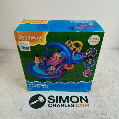 BOXED BESTWAY SEA ODYSSEY PLAY CENTRE 
