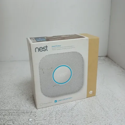 NEST PROTECT SMOKE + CO ALARM – BOXED