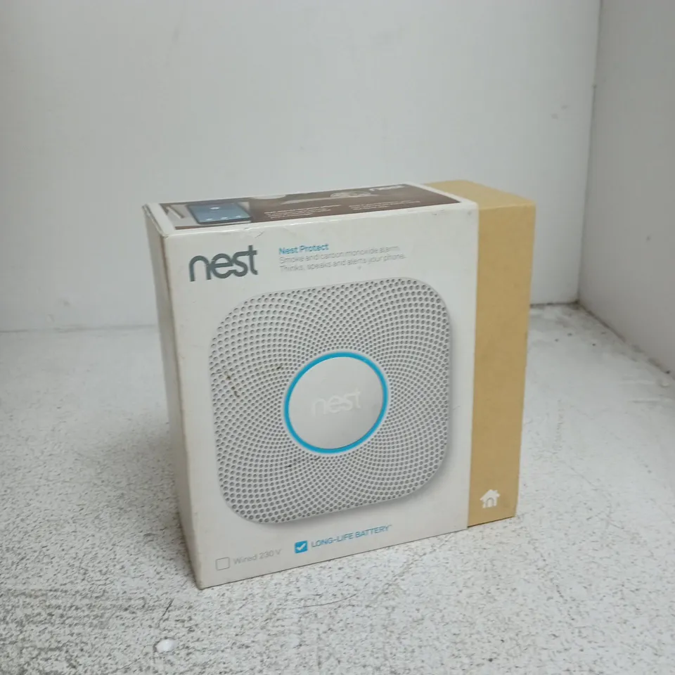 NEST PROTECT SMOKE + CO ALARM – BOXED