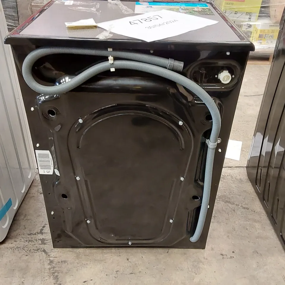 CANDY SMART PRO CSOW4963TWCE, FREESTANDING WASHER DRYER, 9KG WASH + 6KG DRY, 1400 RPM, WIFI ENABLED, BLACK WITH CHROME DOOR [ENERGY CLASS E]