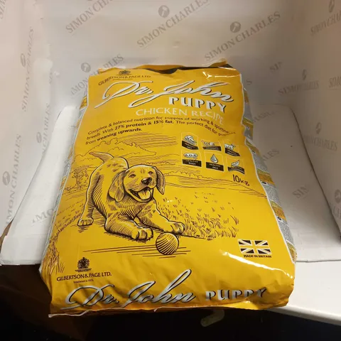GILBERSTON DR.JOHN PUPPY CHICKEN RECIPE 