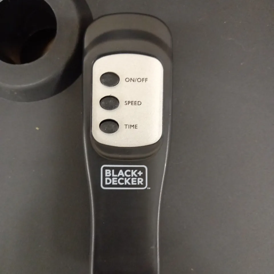 BLACK+DECKER HIGH VELOCITY PEDESTAL DESK FAN