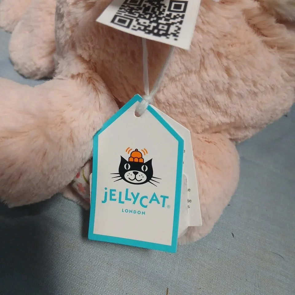 JELLYCAT BLOSSOM BLUSH BUNNY CHERRY – PLUSH TOY (JELLYCAT LONDON)