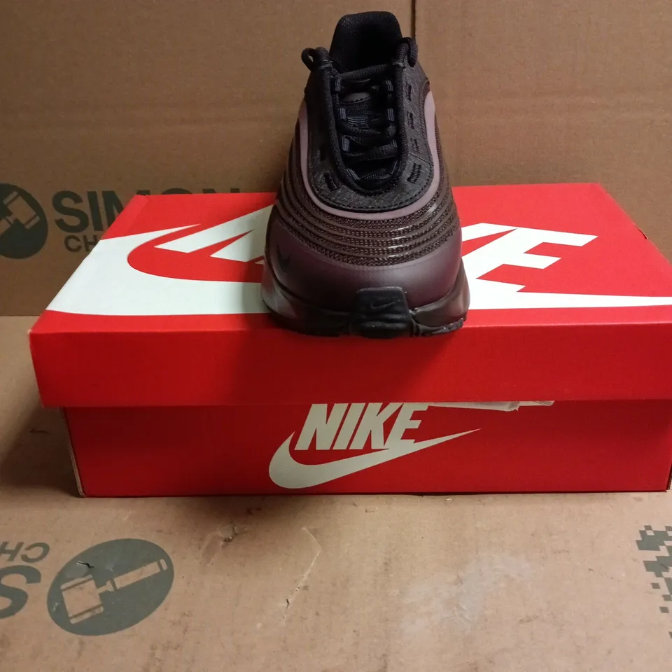 NIKE WOMEN'S AIR MAX FIRE TRAINERS BURGUNDY/BLACK – UK 5.5 (US 8) – BOXED