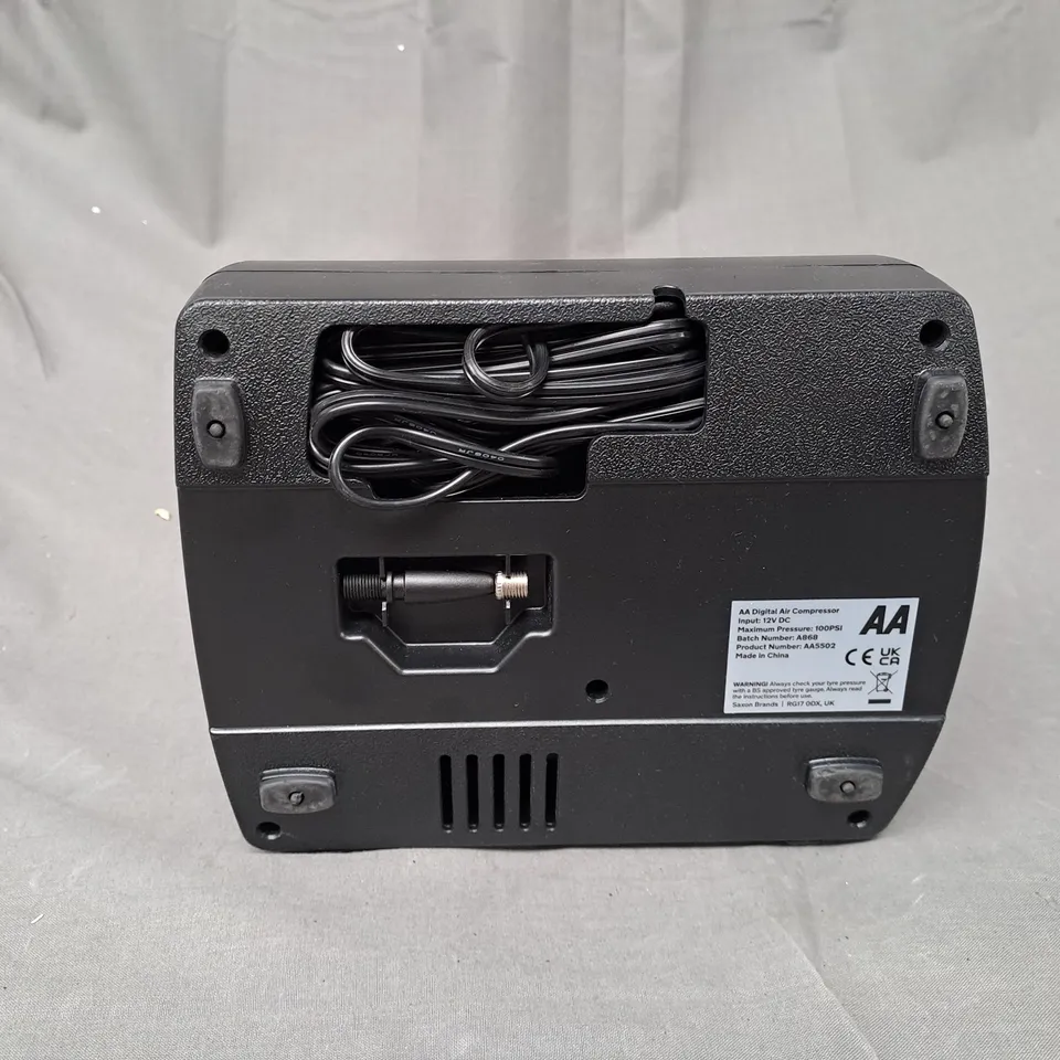 AA DIGITAL AIR COMPRESSOR
