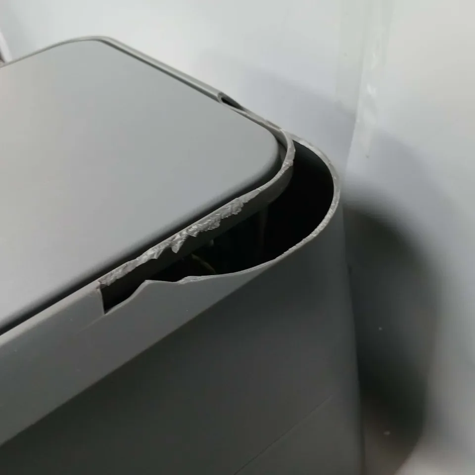 BOXED COOK'S ESSENTIALS 5.8L AIR FRYER IN SLATE GREY