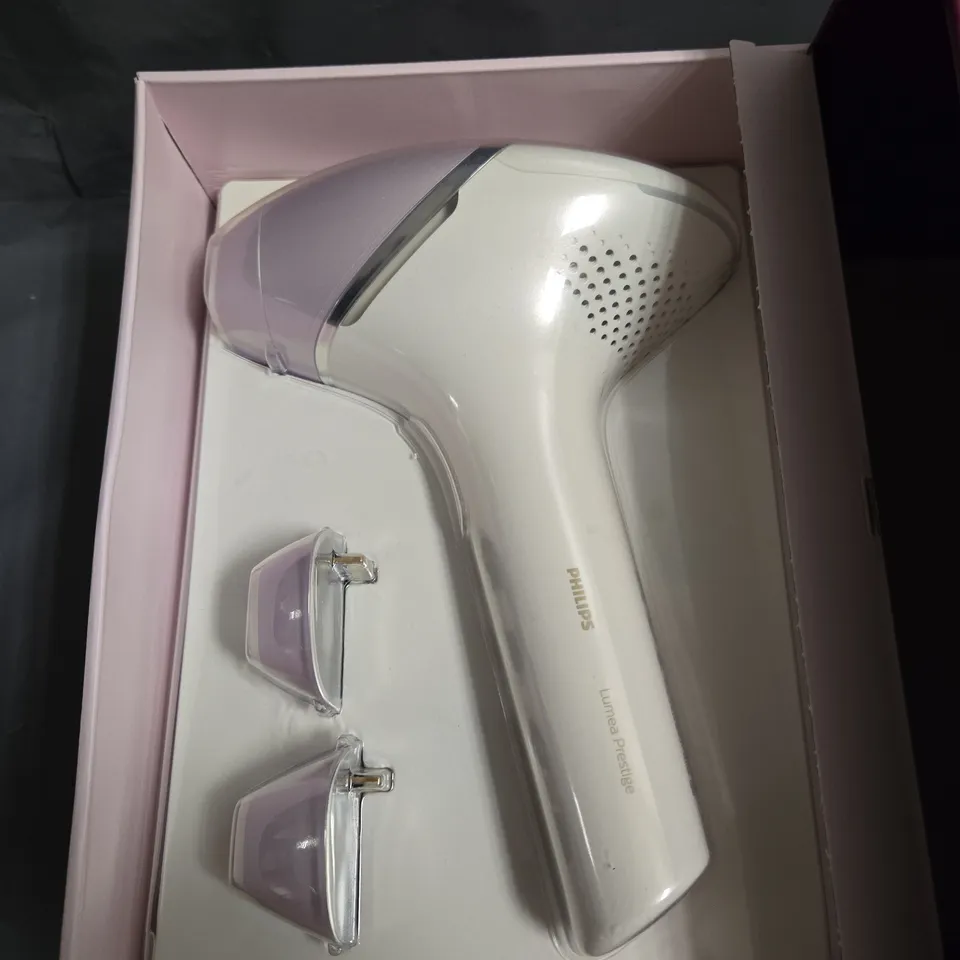 BOXED PHILIPS LUMEA PRESTIGE LASER HAIR REMOVER 