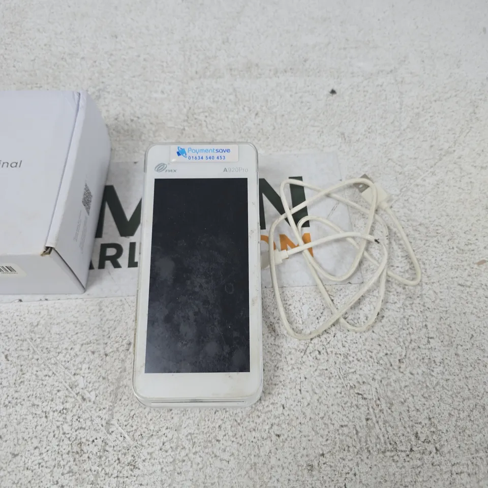 A920PRO MOBILE PAYMENT TERMINAL –