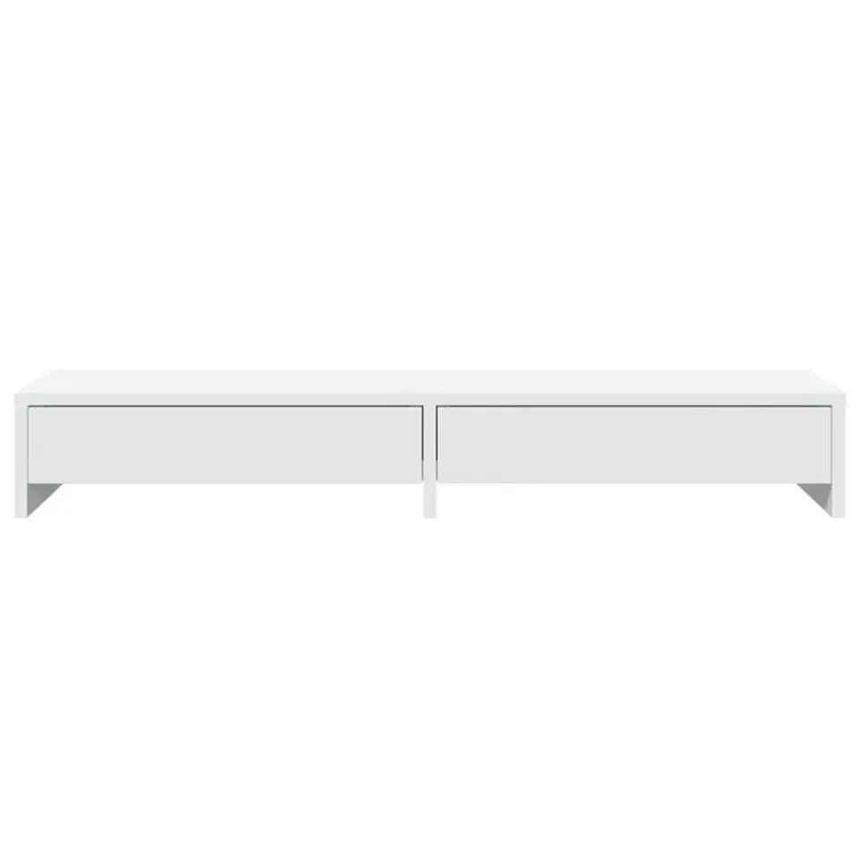 BOXED BARRA MANUFACTURED WOOD MONITOR STAND (1 BOX)