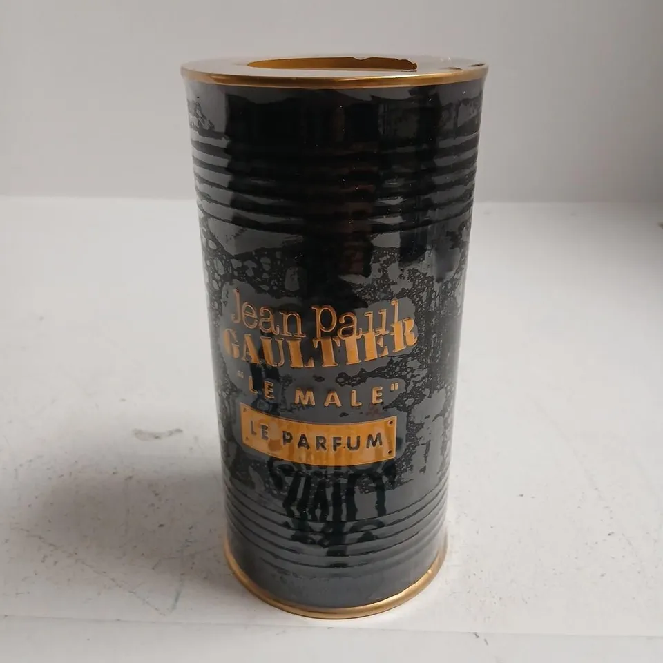 BOXED JEAN PAUL GAULTIER "LE MALE" LE PARFUM EAU DE PARFUM INTENSE 125ML