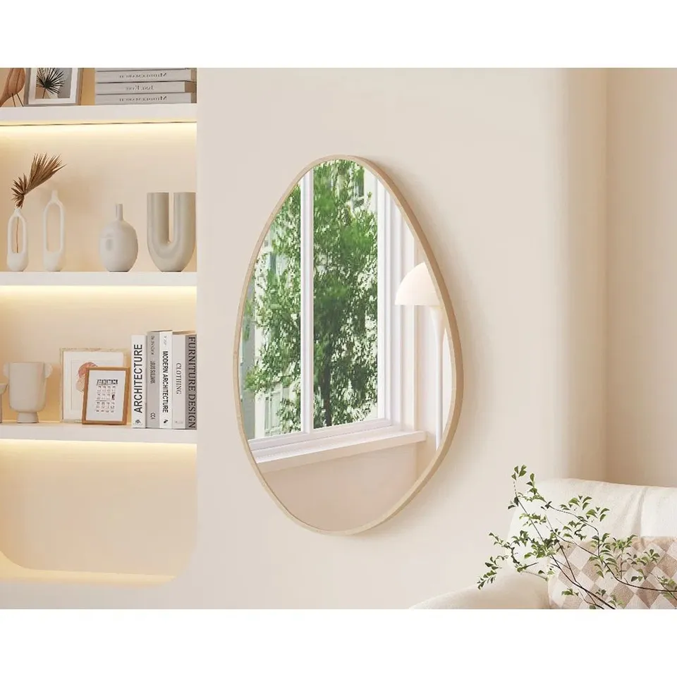 BOXED JERRELL FREE FORM MIRROR