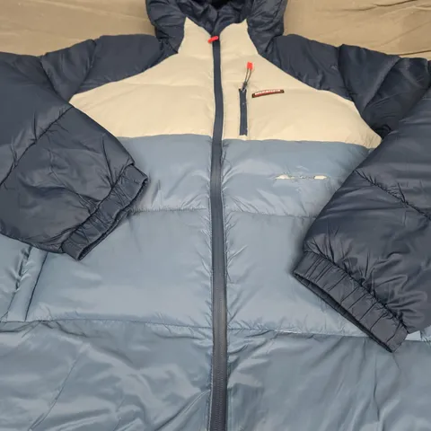 MCKENZIE PADDED JACKET, NAVY - UK SIZE M