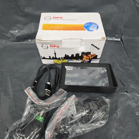 BOXED GPS GLOBAL POSITIONING SYSTEM 