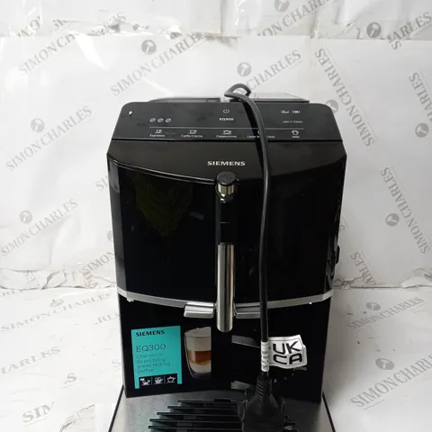 SIEMENS EQ300 COFFEE MACHINE