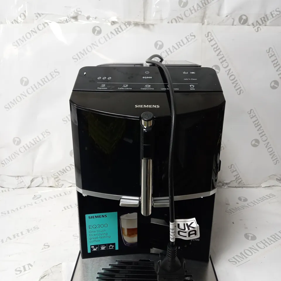 SIEMENS EQ300 COFFEE MACHINE 