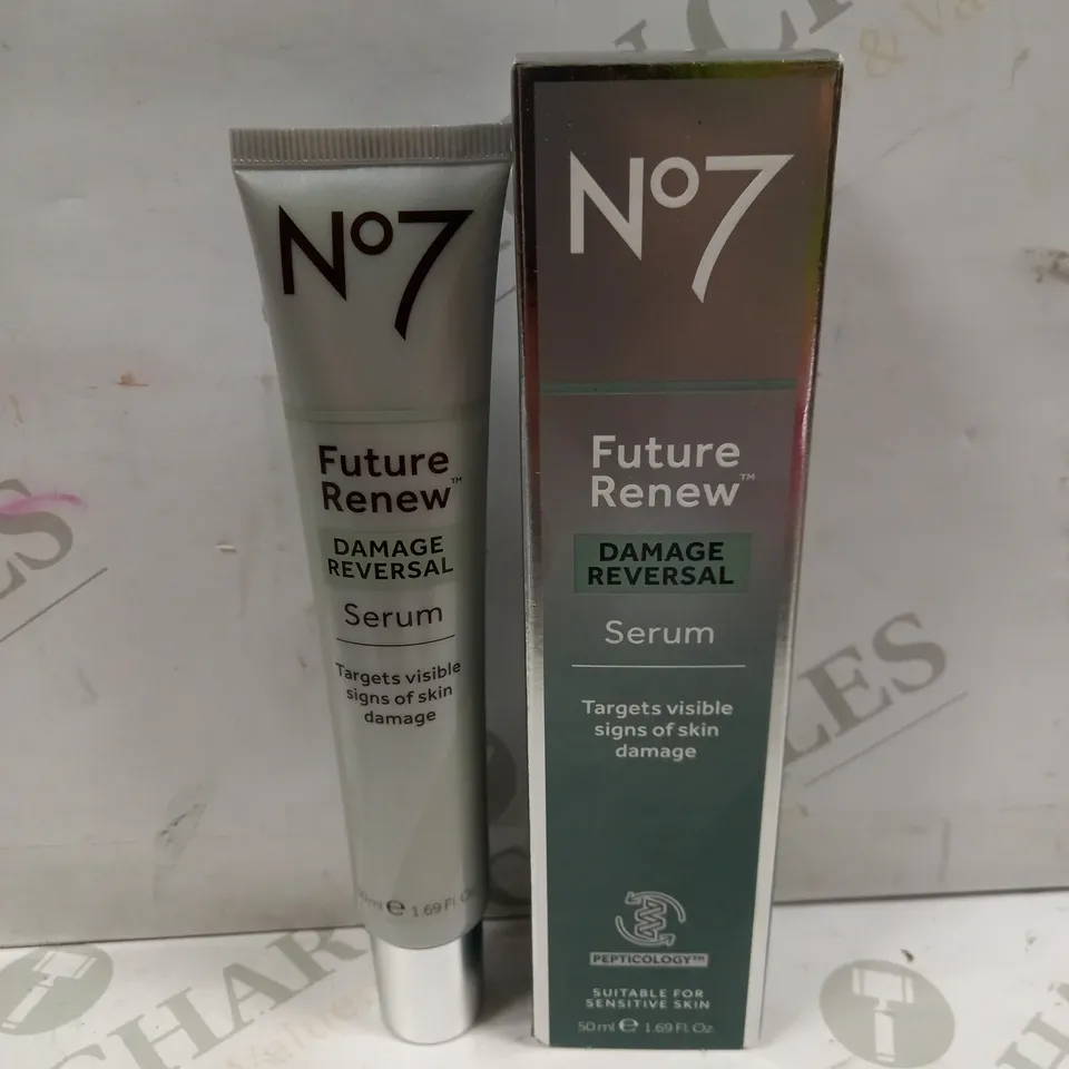 NO7 FUTURE RENEW DAMAGE REVERSAL SERUM - 50ML