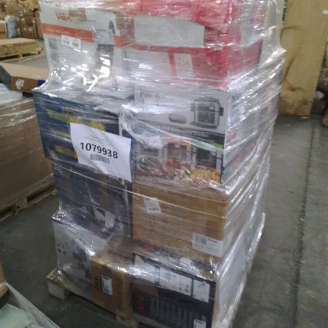 PALLET OF APPROXIMATELY 20 UNPROCESSED RAW RETURN HOUSEHOLD AND ELECTRICAL GOODS TO INCLUDE;
