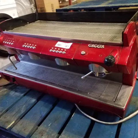 GAGGIA 3 GROUP COMMERCIAL COFFEE MACHINE